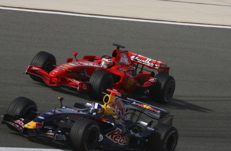 Er det top og bund i 2007? - Ferrari og Red Bull?